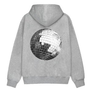 Kymas New York Grey Hoodie Back