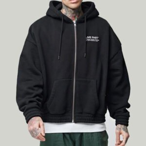 LFDY Live Fast Die Young Black Hoodie