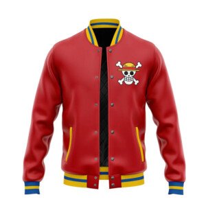 Monkey D. Luffy One Piece Varsity Jacket