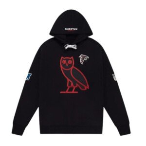 OVO x NFL Atlanta Falcons Owl Hoodie