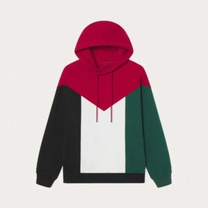 Unisex Palestine Flag Hooded Sweatshirt