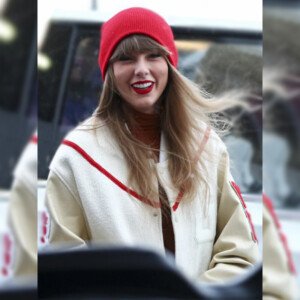 Taylor Swift Chiefs Bills Varsity Jacket