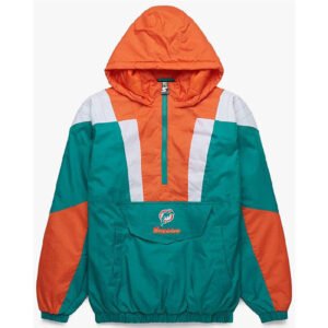 HOMAGE X Starter Dolphins Pullover Jacket