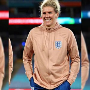 Football Team England Lionesses Zip-Up Hoodie