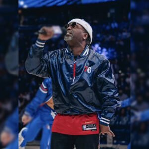 Ying Yang Twins 76ers Varsity Jacket