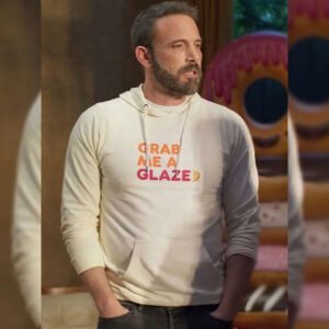 Ben Affleck Grab Me A Glaze Hoodie