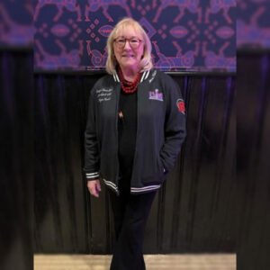 Donna Kelce Super Bowl Mama Kelce Varsity Jacket