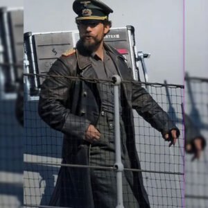 The Ministry of Ungentlemanly Warfare Henry Cavill Leather Coat
