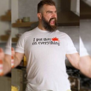 Jason Kelce Rips His Shirt