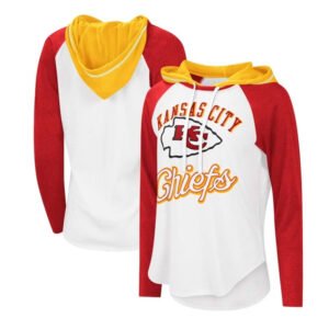 Kansas City Chiefs White Hoodie