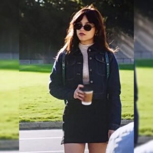 Jenna Ortega Miller’s Girl 2024 Denim Jacket