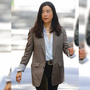 Mr. & Mrs. Smith Maya Erskine Blazer