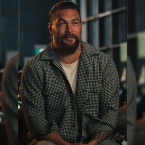 On the Roam 2024 Jason Momoa Plaid Shirt
