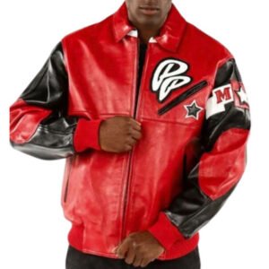 Pelle Pelle Vintage Black Leather Jacket