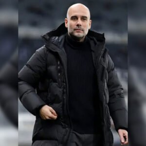 Pep Guardiola Puffer Hooded Jacket