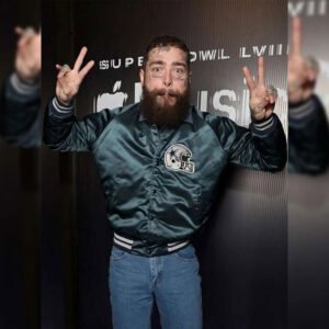 Post Malone Vintage Cowboys Bomber Jacket