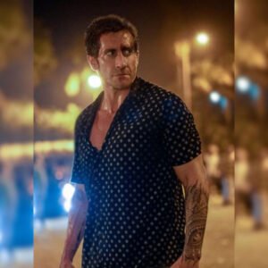Jake Gyllenhaal Road House Polka Dot Shirt