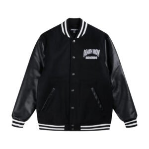 Snoop Dogg Chair Logo Varsity Jacket