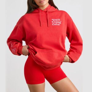 Sunday Red Hoodie