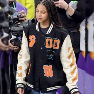 Super Bowl LVIII Rumi Carter Varsity Jacket