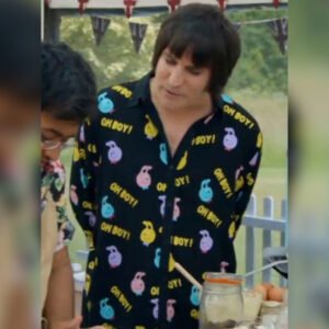 The Great British Bake Off Noel Fielding Oh Boy Shirt