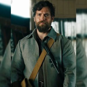 The Ministry of Ungentlemanly Warfare Henry Cavill Grey Jacket