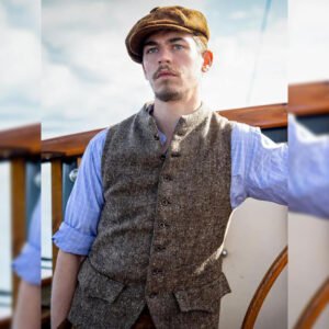 The Ministry of Ungentlemanly Warfare Hero Fiennes Tiffin Vest