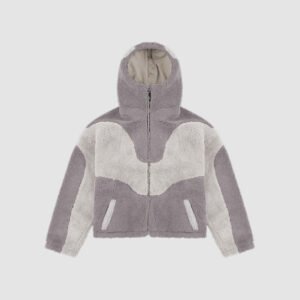 Trendt Vision Grey Fleece Jacket