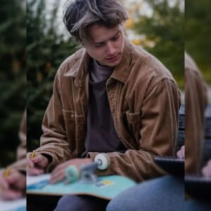 5lbs Of Pressure 2024 Rudy Pankow Corduroy Jacket