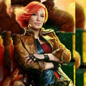 Borderlands Cate Blanchett Leather Jacket