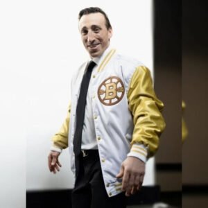 Brad Marchand 1000th Game Ceremony Jacket