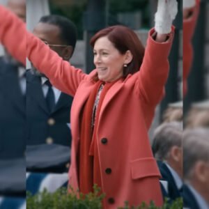 Carrie Preston Elsbeth 2024 Coat