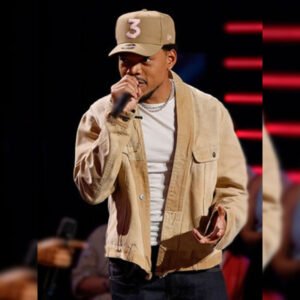 Chance The Rapper The Voice S25 Denim Jacket