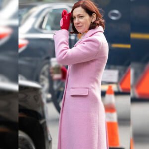 Elsbeth Carrie Preston Pink Coat