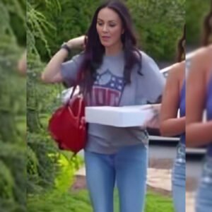 Jersey Shore Family Vacation Jenni Farley IDC Shirt