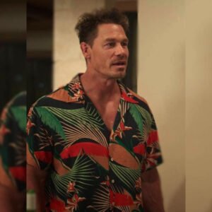 John Cena Vacation Friends 2 Ron Tropical Print Shirt
