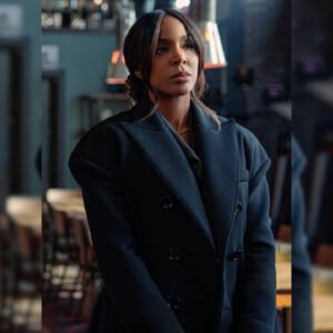 Kelly Rowland Mea Culpa 2024 Black Coat