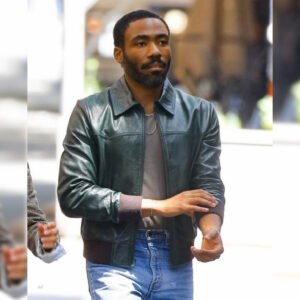 Mr. And Mrs. Smith Donald Glover Leather Jacket
