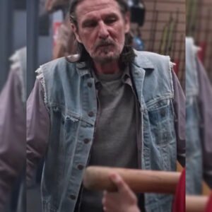 The Hawk One More Time 2024 John Tench Blue Denim Vest