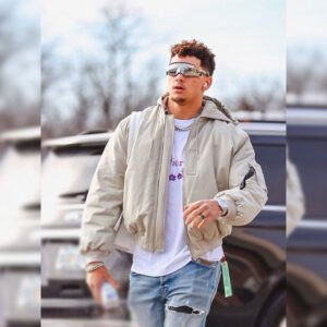 Patrick Mahomes Keep It Rolling Bomber Jacket