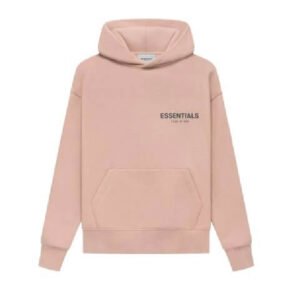 Pink Essentials Hoodie