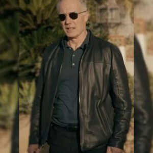 S.W.A.T S07 Patrick St. Esprit Black Leather Jacket