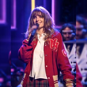 The Tonight Show Chaos Angel Maya Hawke Jacket