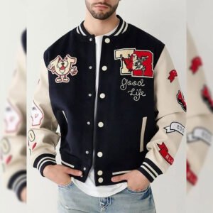True Religion Varsity Jacket