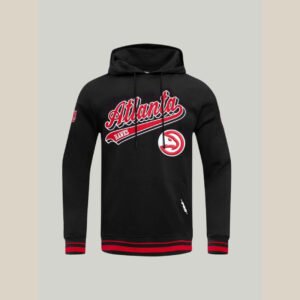 Atlanta Hawks Script Tail Pullover Hoodie