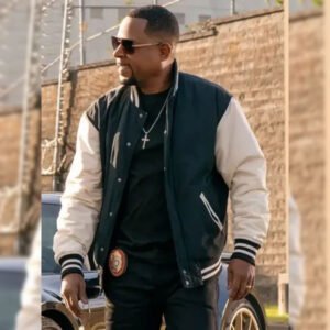 Bad Boys: Ride or Die Marcus Burnett Varsity Jacket