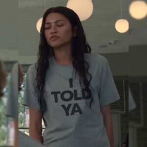 Challengers Zendaya I Told Ya T-Shirt