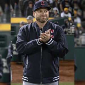 Cleveland Guardians Bomber Jacket