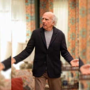Curb Your Enthusiasm S12 Larry David Black Blazer