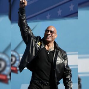 Dwayne Johnson Daytona 500 Jacket